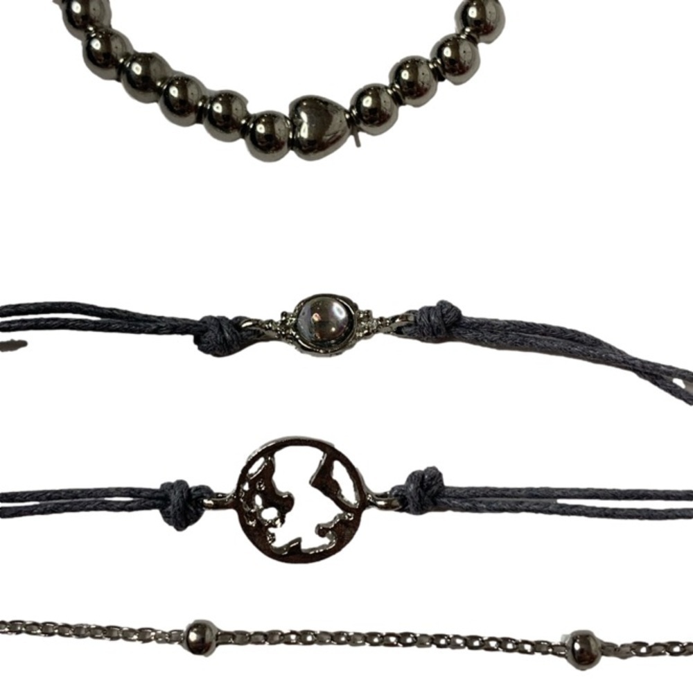 Silver bracelets - Picture 4 of 5